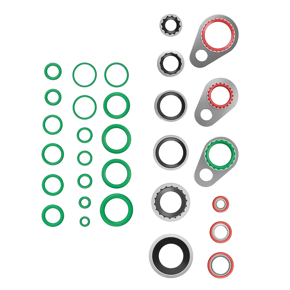 Compressor Seal Kit O Ring Assortment For Professional Auto for service Leak Prevention Design 30 Different Sizes For BC-6002