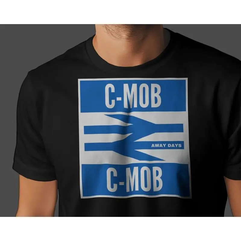 تي شيرت C-MOB Roundel | QPR المشاغبين الراعي بوش الأطواق لوفتوس C-Mob #1
