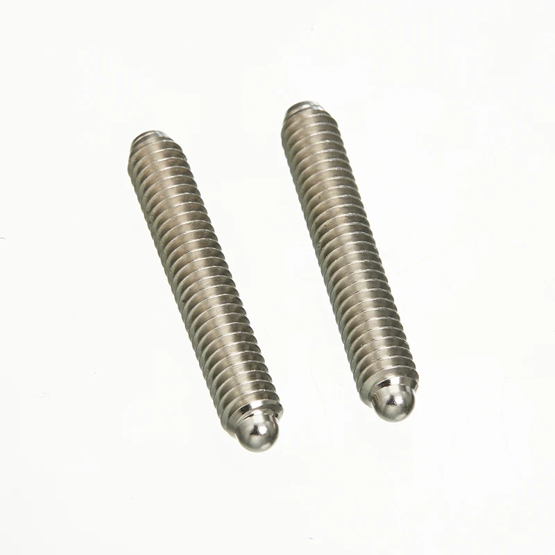 Pool Cue Joint Pin Set Draad 3/8-14 Pin Schroef & Insert Set Cue Gebouw Reparatie Benodigdheden Deel Accessoire