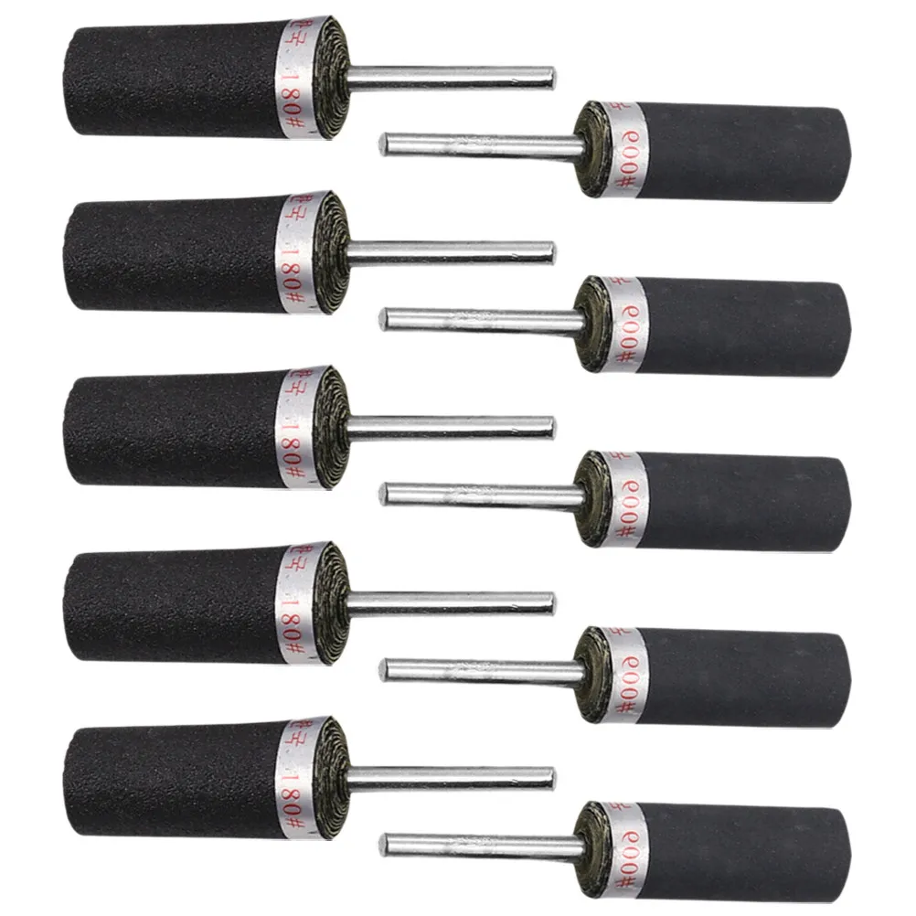 

10Pcs Polishing Sandpaper Sticks Kit Jewelry Metal Ceramics Smoothing Grinding Tool Rotary Tool Attachment Sanding Stick Set