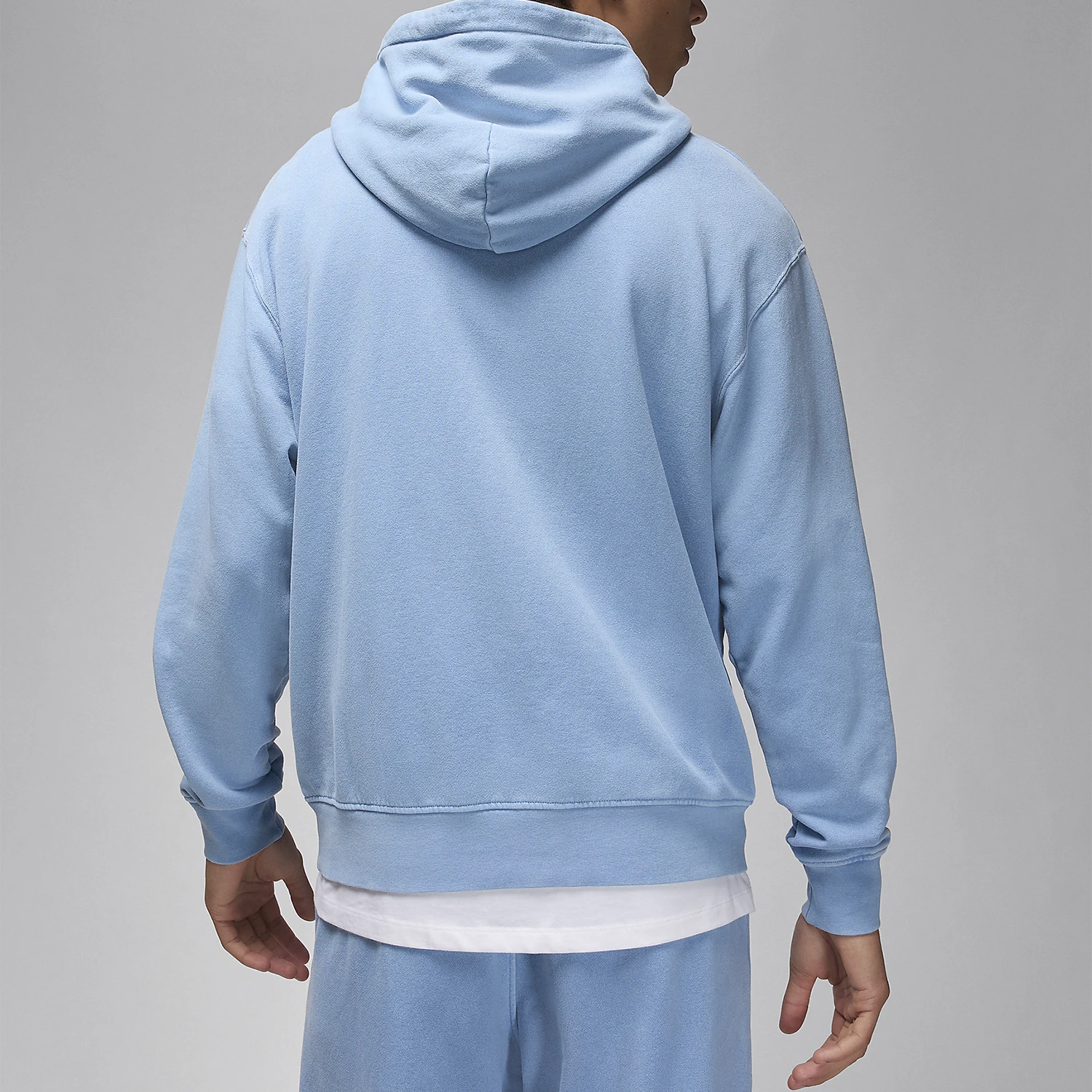 سويت شيرت Nike JORDAN الأصلي للرجال ذو القلنسوة FB7291-436 #2