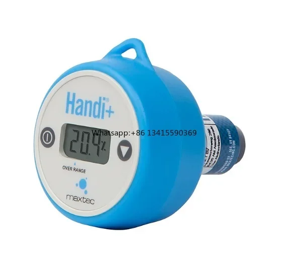 

MAXTEC Handi+ MAX250B Gas Analyzer for Home Care Clinics & Hospitals Handheld Oxygen Sensor Spot-Checking O2 Percentages