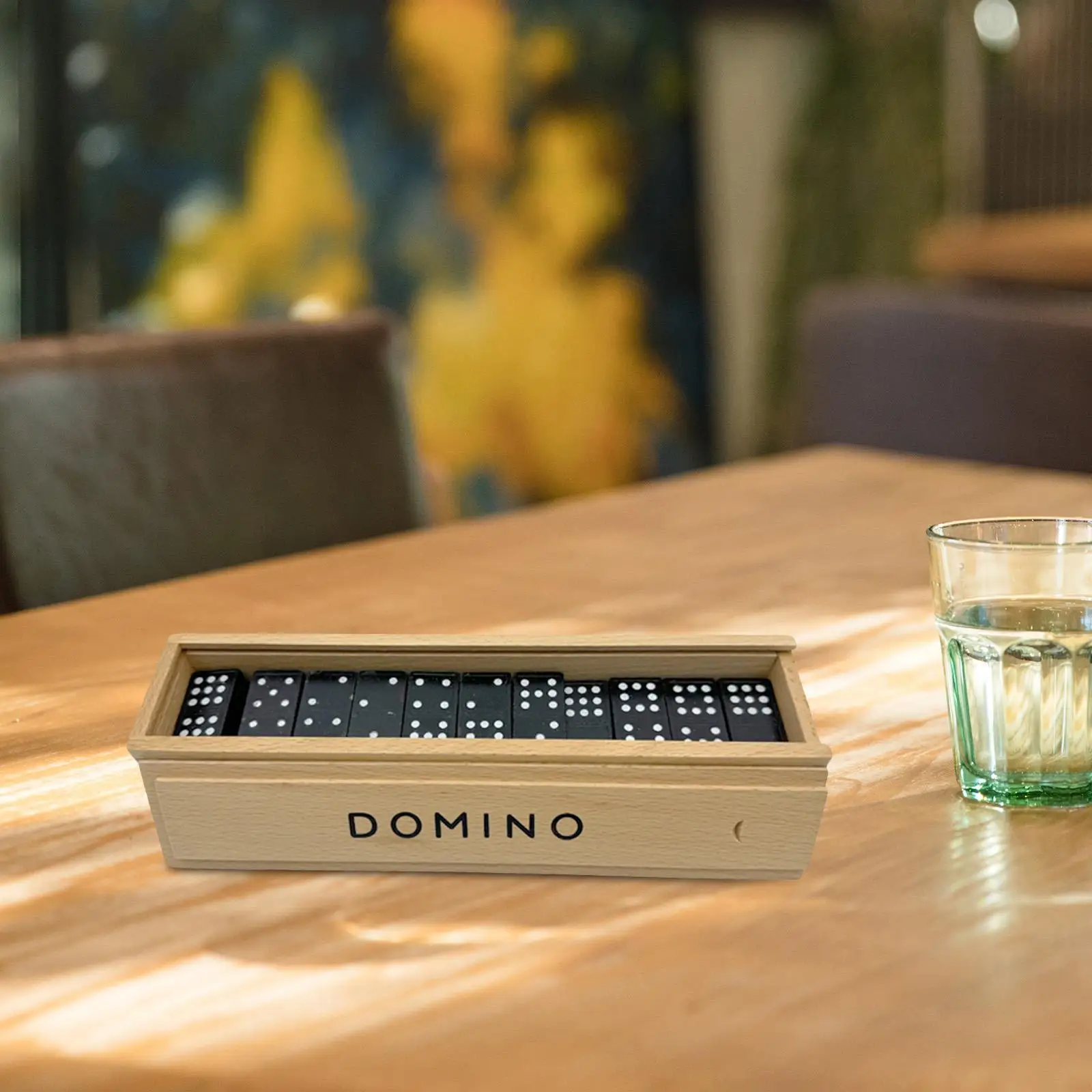 

Двойной набор Nine Domino, классическая настольная игра для развлечений, подарков, отдыха