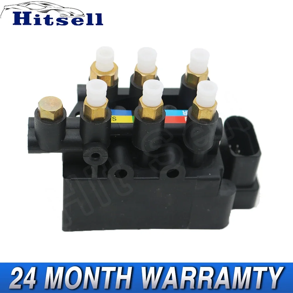 For BMW 7 Series G11 G12 2015-2020 Air Suspension Solenoid Valve Block 4725530100 37206861882 154033180, 154034300, 154039200,