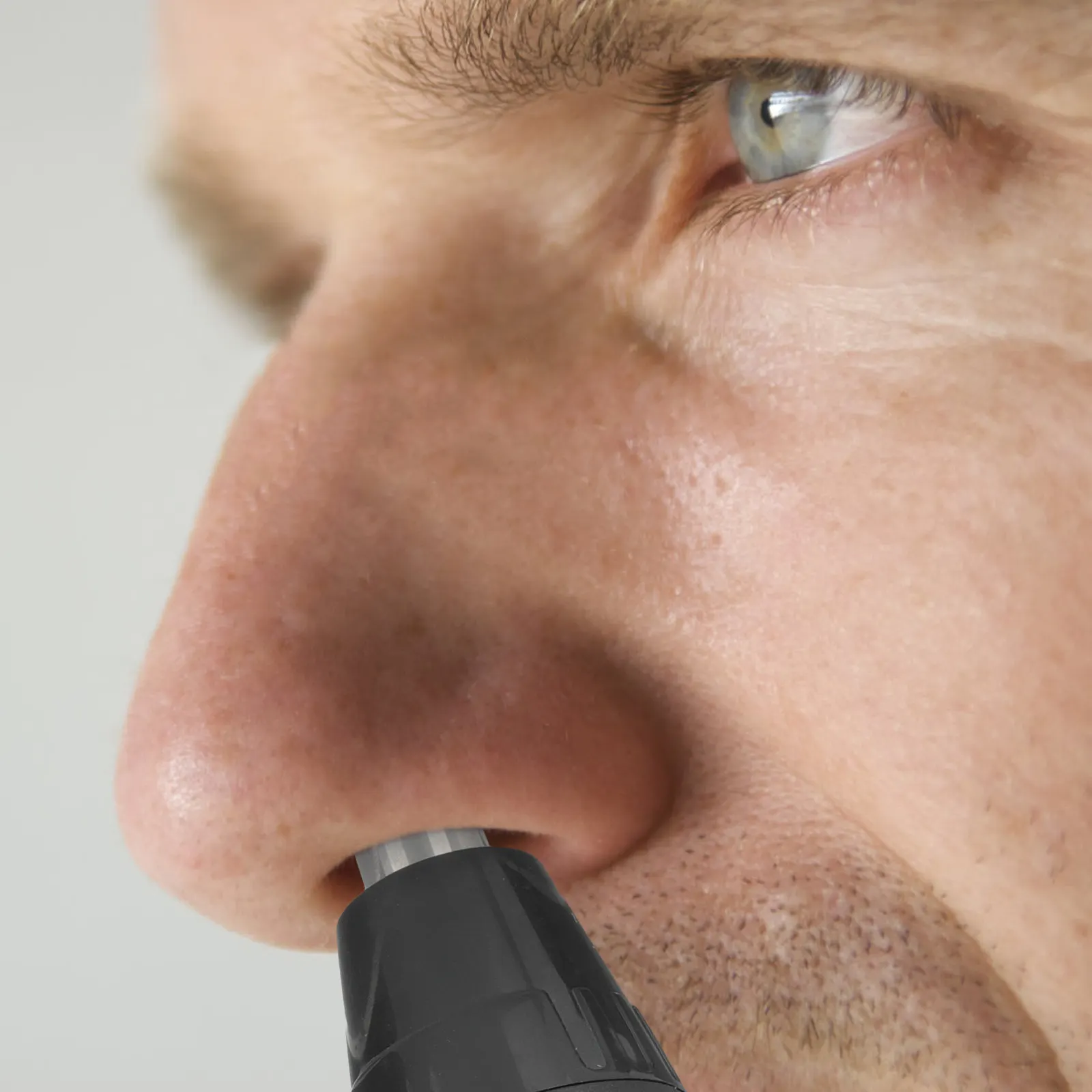 

3Pcs Nose Hair Trimmer Replacement Head Easy Install Washable Metal Mesh Cutter Head for Nose Hair Remover Tools Shaver