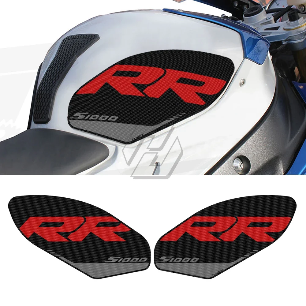 

Boat Motorcycle Accessorie Side Tank Pad Protection Knee Grip Traction for BMW Motorrad S1000RR 2009-2018 Sticker