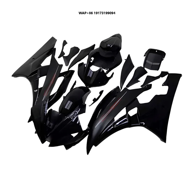 

Комплект обвеса из ABS-пластика для YZF-600 R6 2006-2007 годов выпуска (неоригинальный)