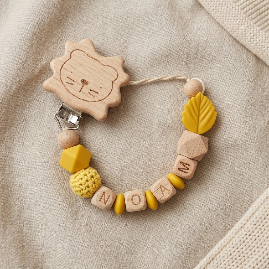 Mittsboy Personalizowany Klips – Baby Teethers recenzja i cena