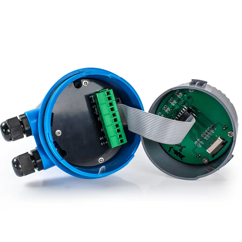 超音波液体レベルセンサートランスデューサー 4-20ma 出力良質製造距離センサー液体レベル測定用