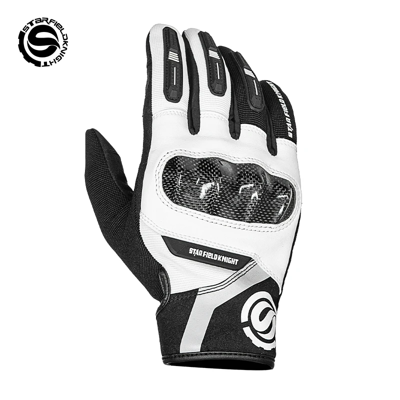 star-field-knight-summer-breathable-men-women-riding-equipment-motorcycle-gloves-carbon-fiber-protection-non-slip-wear-resistant