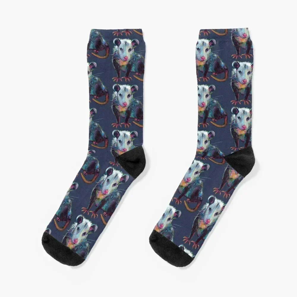 Cute OPOSSUM by Robert Phelps Socks new in's custom sports valentine gift ideas Girl'S Socks Men's