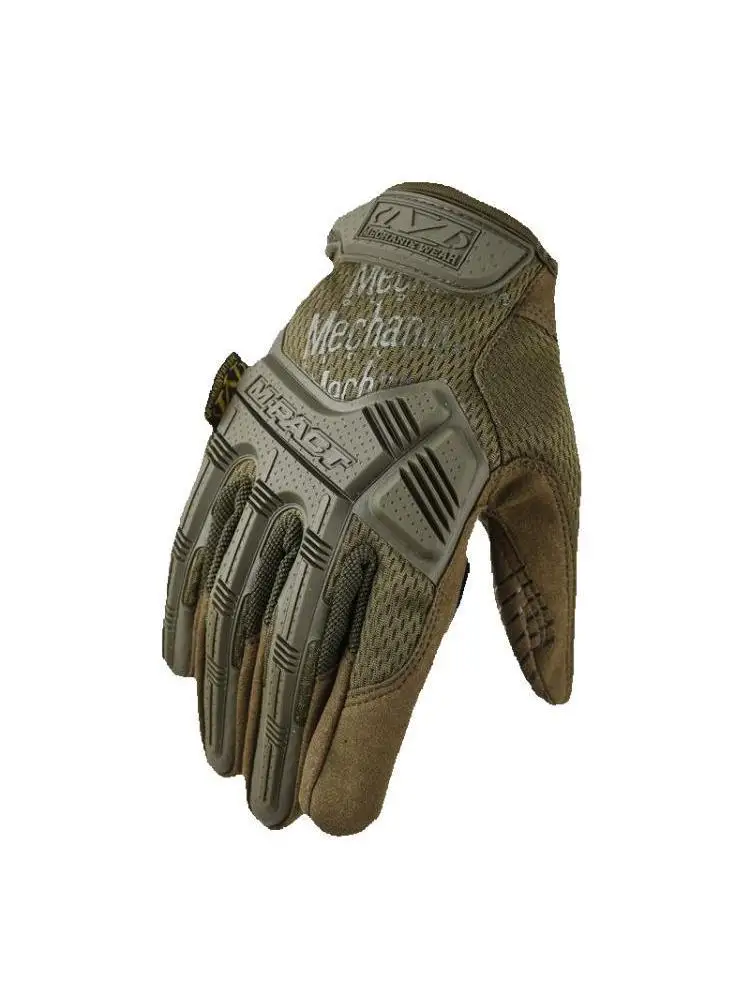 AliExpress NONE Seal Gloves Outdoor Tactical Gloves Long Fingers Camouflage Mountain Climbing Protection Anti Slip Cycling Gloves