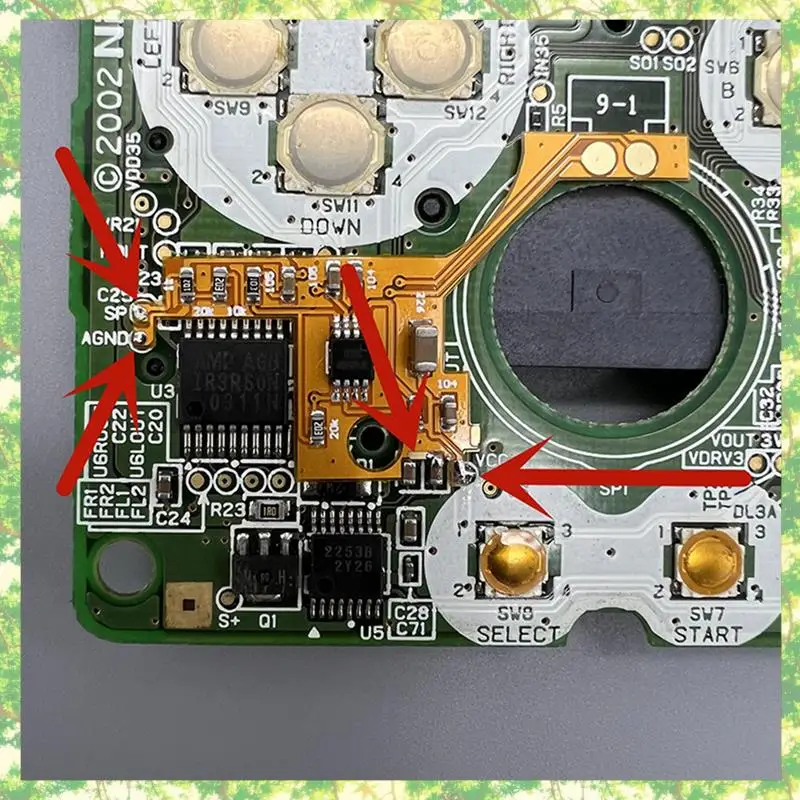 Smart-1Pcs 저전력 볼륨 증가 사운드 GAMEBOY ADVANCE SP/GBASP 사운드 앰프 Easy Ins 용 디지털 전력 증폭기 모듈