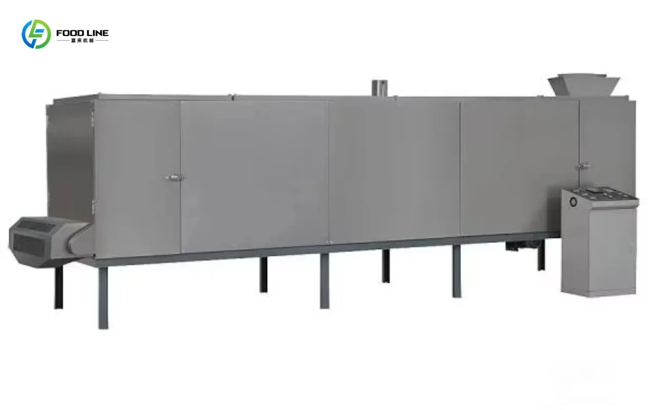 Customized Breadcrumb Production Line Tailor-Made Bread Crumbs Making Machine 100-2000kg/h for Coating