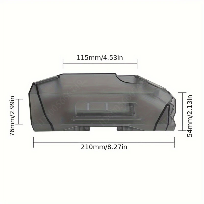 Fro Dreame X40 Ultra / L40 Ultra / X40 Master Dust Box Spare Parts for Xiomi M30 S / M40 Robot Vacuum Cleaner Accessories