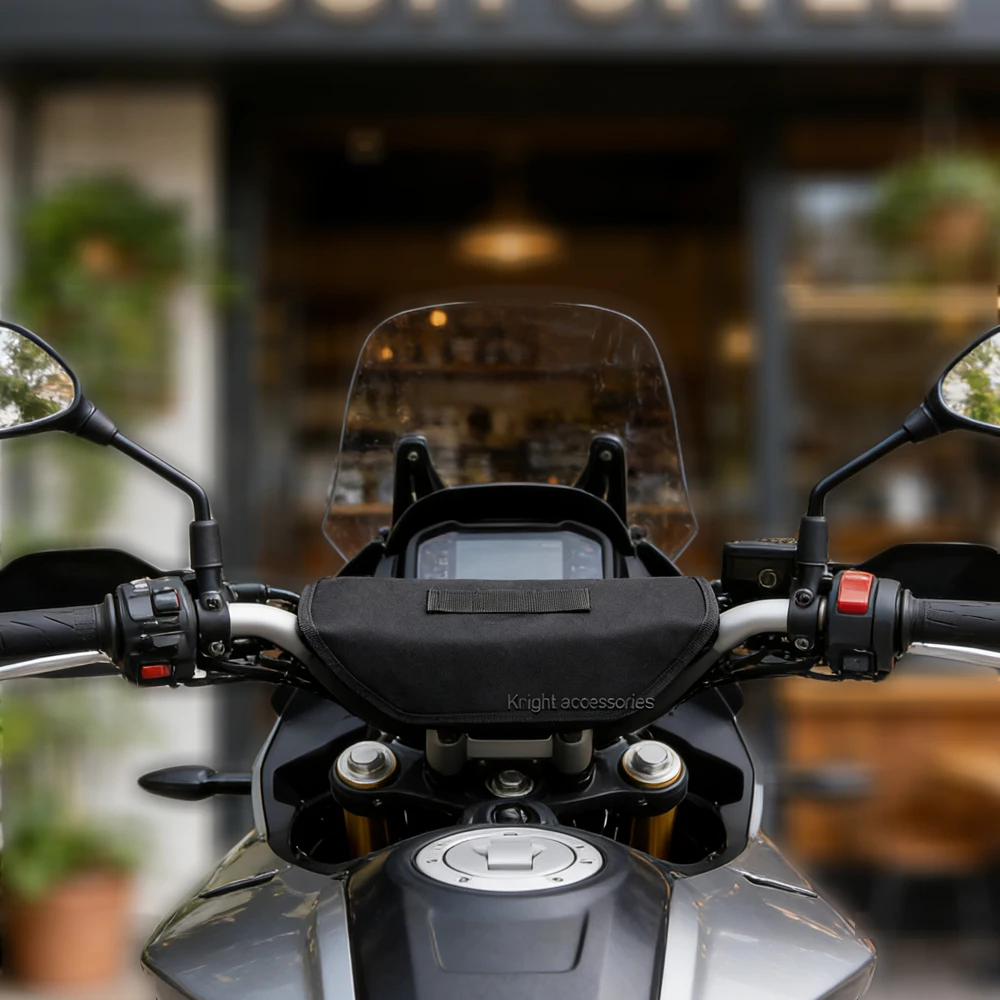 

Motorcycle Handlebar Bag For BMW R1250GS Trophy R1200GS F850GS F750GS F900 Waterproof Bag Storage Handle Bar Bag Travel Tool Bag