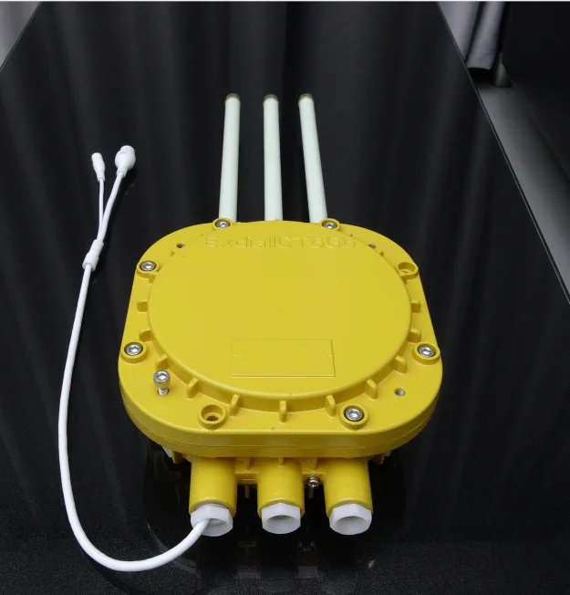 Accept custom design Long-distance 4G LTE POE power supply outdoor Waterproof  ble wifi gateway for UWB anchor