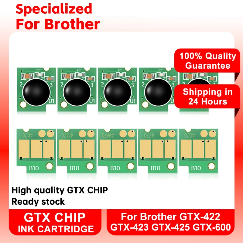 

Чип GTX 700ML одноразового использования для принтеров Brother GTX-422, GTX-423, GTX-425, GTX-600