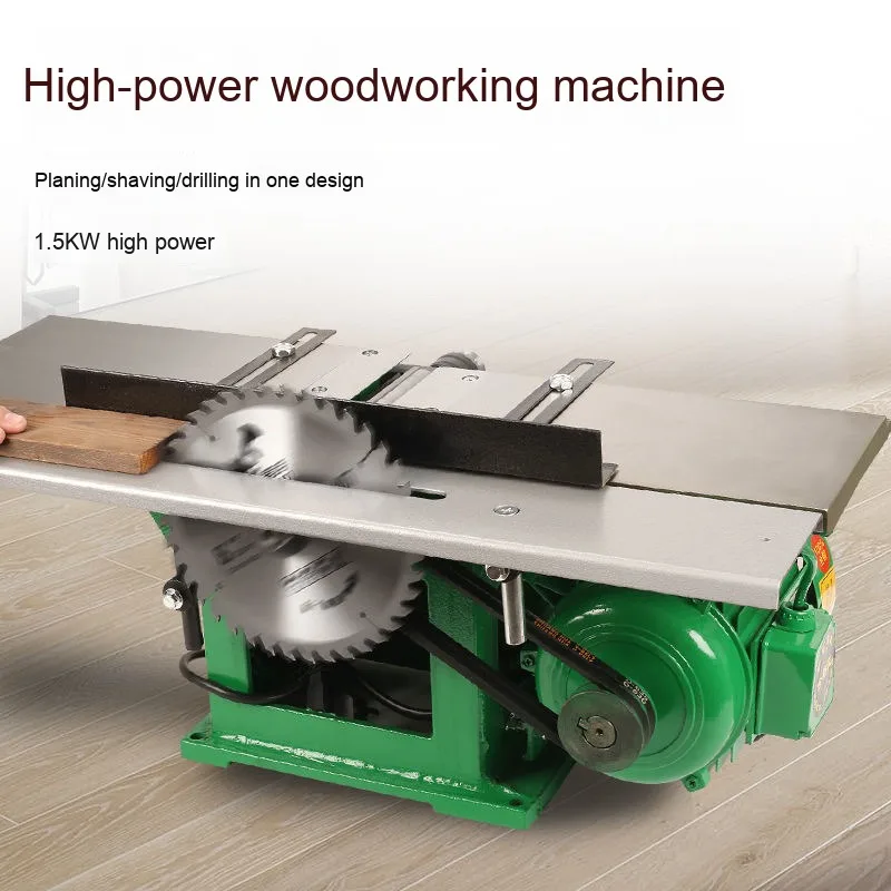 

SURRI Multi-Function SLIDE MINI TABLE SAW MACHINE Wood Planer Machine