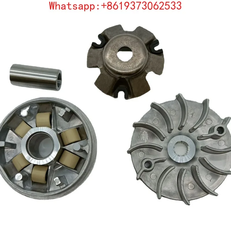 

Suitable for Motorcycle GY6 125 150 Drive Wheel Front Pulley Drive Disc Clutch 6 Post