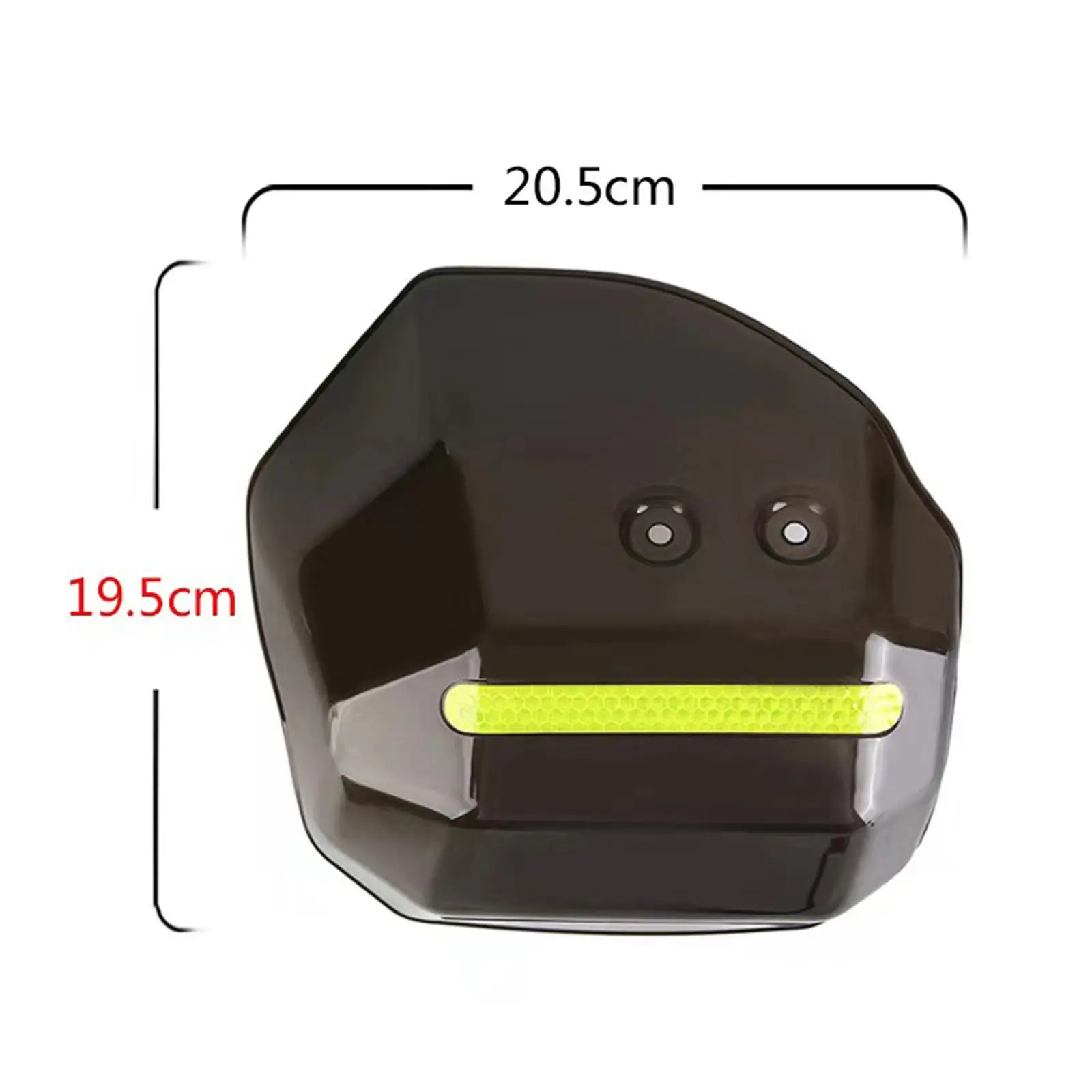 2x Motorcycle Handguards Handle Protectors Hand Guards Professional Rainproof Universal Handlebar Guards Protective Gear