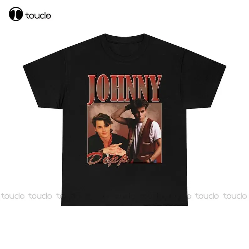 Johnny Deep Shirt, Johnny Deep Tee, Johnny Deep Classic Unisex Long Sleeve Tee, Best Seller Classic Unisex Xs-5Xl Custom Gift