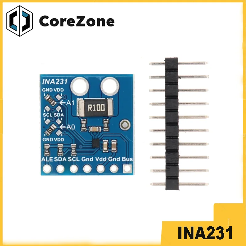 INA231 IIC I2C интерфейс двунаправленный модуль датчика тока/мощности для Arduino