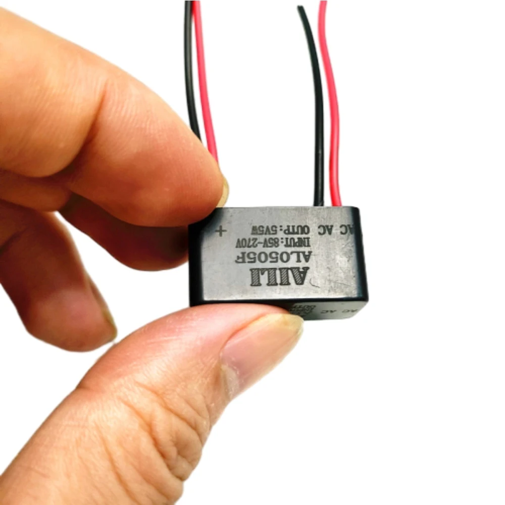 

AC220V to DC5V/DC12V 5W Waterproof Epoxy Potting Light Power Supply Isolation Switch Module Driver Transformer