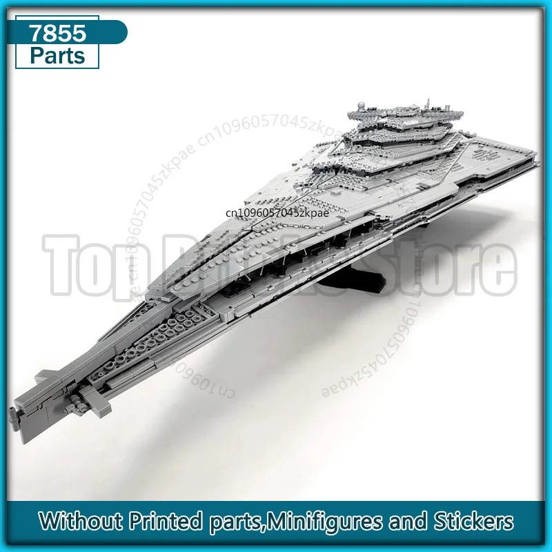 

UCCS Starfighter MOC Building Block Spaceship Transportion Technology Bricks Display Collection Toys Xmas Gifts