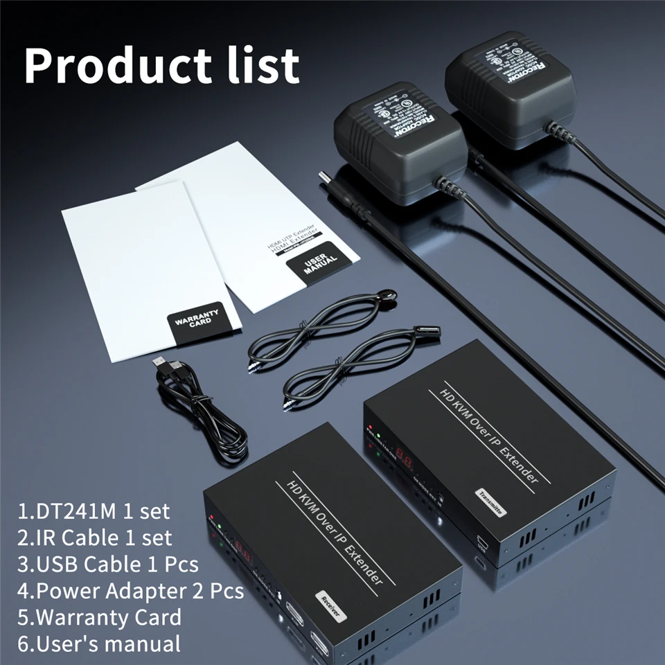 Imagem -06 - Navceker-extensor Kvm Usb 2.0 de Rede ip Portas Rj45 1080p Hdmi sobre Lan Extensor Kvm 200m Cat5 Cat5e Cat6