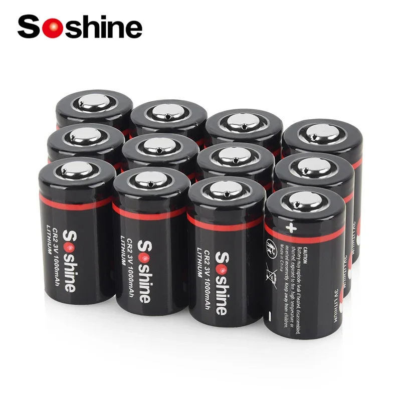 Soshine 3V CR2 Prim…