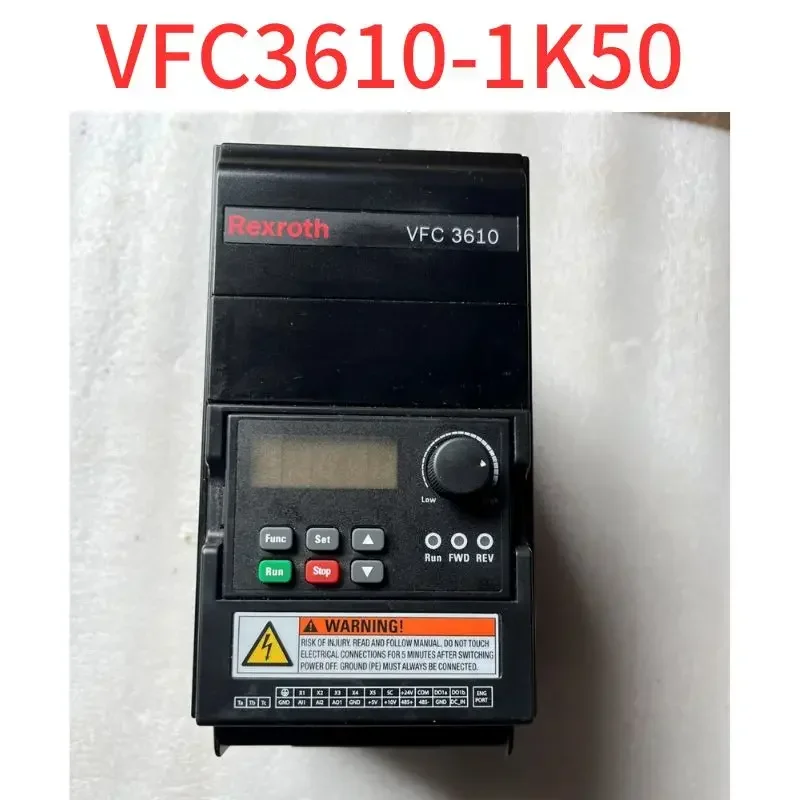 

Used VFC3610-1K50-1P2-MNA-7P-NNNNN-NNNN frequency converter VFC3610-1K50