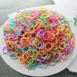 600pcs Pet Grooming Rubber Band Dog Headwear High Elasticity Dog Cat Hair Accessories Teddy York Rubber Band Dog Accessories