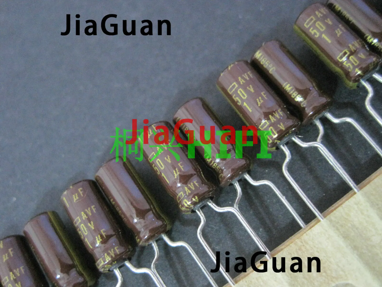 20PCS Japan NIPPON AVF 50v1uf 5x11MM NCC 1uf 50v Audio Amplifier electrolytic capacitor CHEMI-CON AVF 1uF/50V Gold