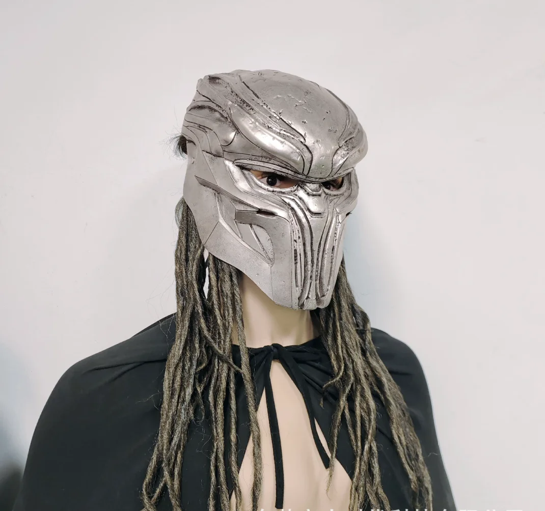

Halloween Cosplay Prop Helmet Mask Movie Theme Full Face Terror Masquerade Masks Dance Predator Cosplay Costume Party Props