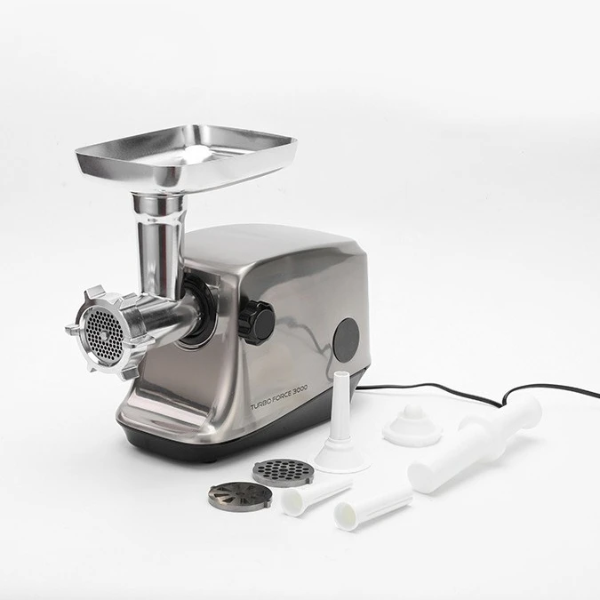 

Stainless steel meat grinder household electric meat filling automatic enema machine small and multi
