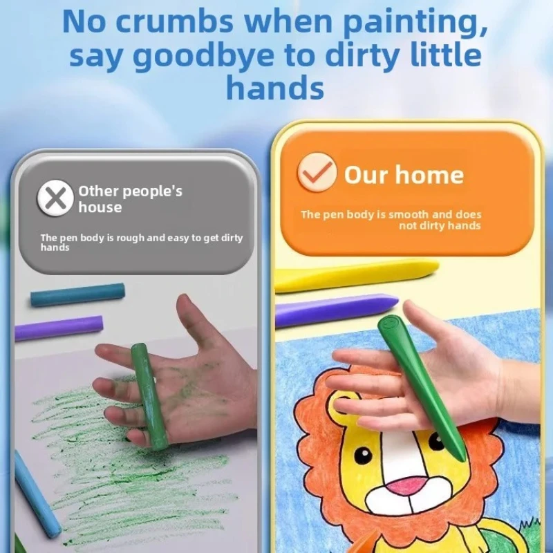 Thumbnail 2 - #76 Kids Crayons Comparison Guide