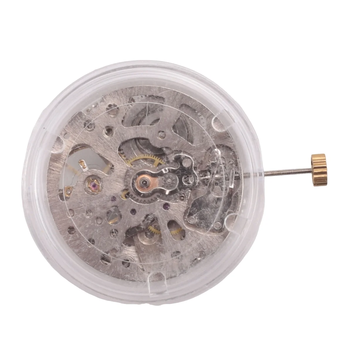 Radiation-Up Pendulum Skeleton Movement Pendulum Adjustment Radial Pattern Automatic Watch Movement 2001