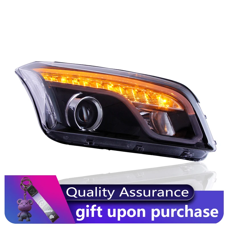 

2014-2016 for Chevrolet Trax Headlights Tracker LED Headlight DRL Hid Head Lamp