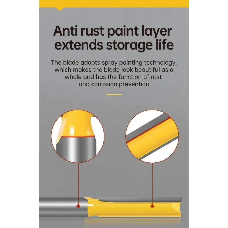 CNC المسوي مثقاب الخشب ذات الحواف المزدوجة مستقيم الحفر النجارة الحز قاطعة المطحنة آلة التشذيب أداة القطع الموسعة #6