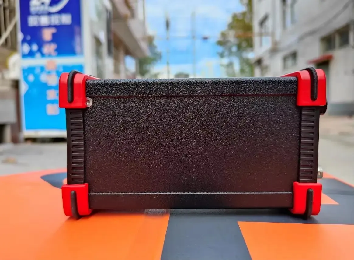 Émetteur-récepteur 5W USDX USDR HF QRP SDR émetteur-récepteur SSB/CW DSP SDR 8 bandes avec Microphone et batterie