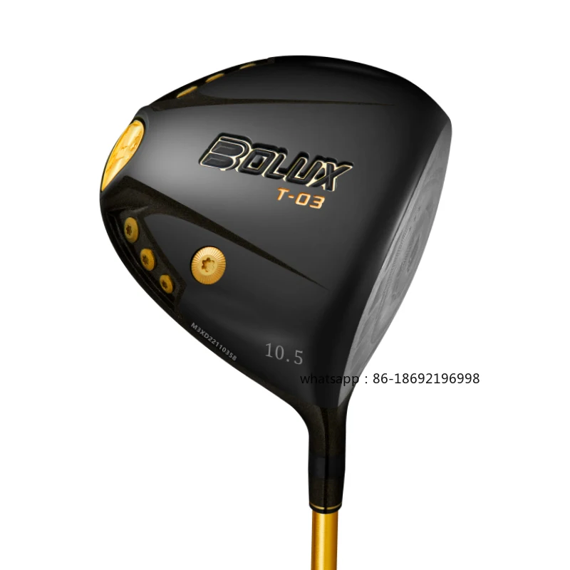 

Новая мужская клюшка для гольфа BOLUX Borex No. 1. Футболка Wood T03 Wood No. 1-е дерево