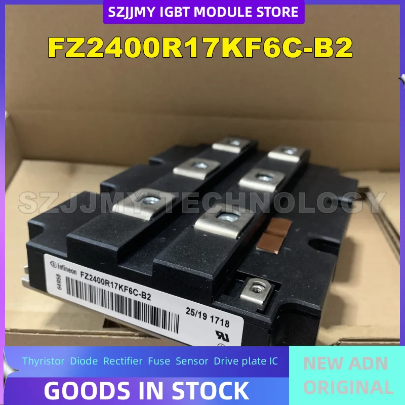 

FZ2400R17KF6C-B2 FZ2400R17KF6C-B2 FZ2400R17KF6C B2 NEW ORIGINAL IGBT Module IN STOCK