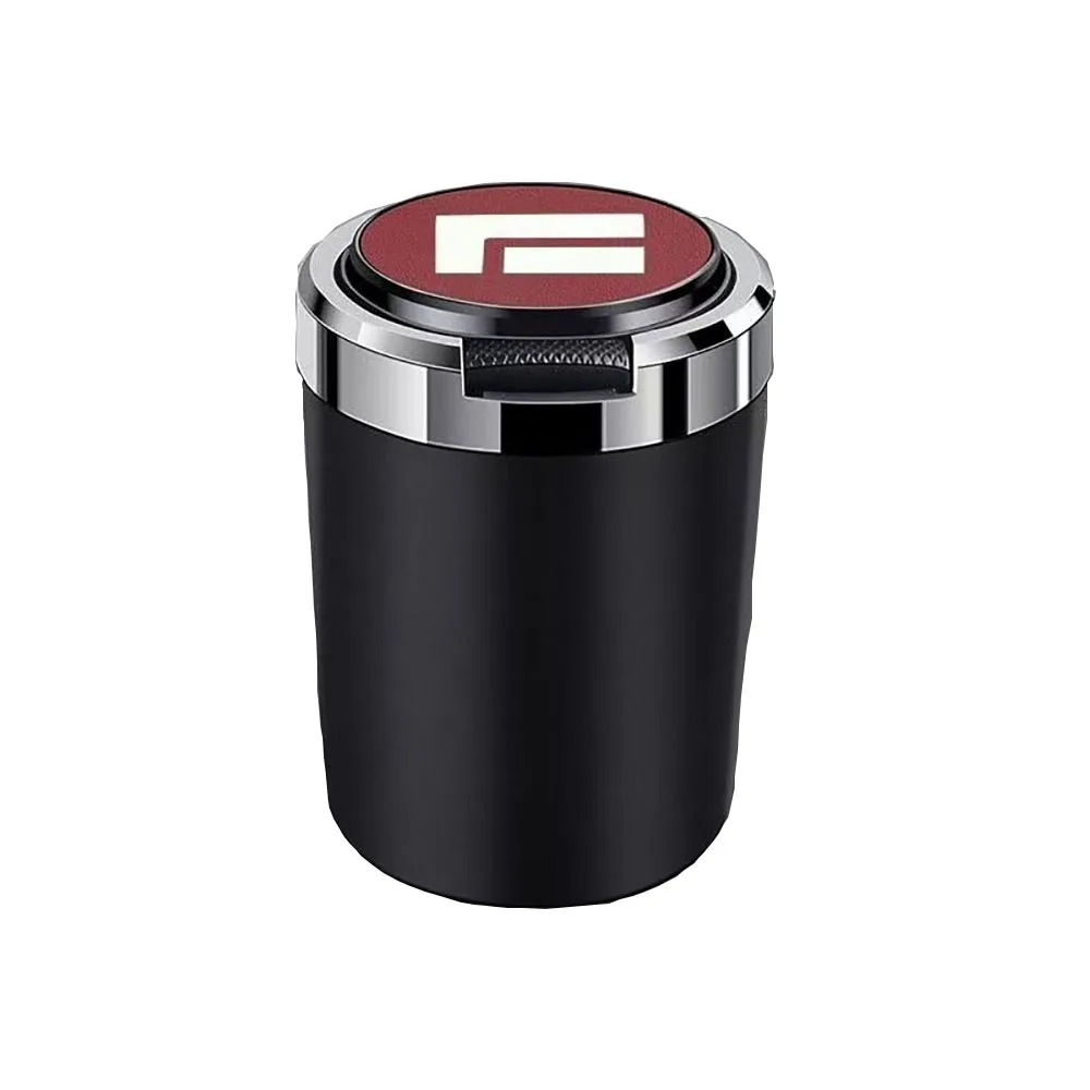 For BAIC JISHI Polestones 01 ROX car ashtray with lid metal inner liner flame retardant multifunctional car ashtray interior