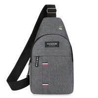Chest Bag Men's One Shoulder Crossbody Bag Large Capacity Outdoor Sports And Leisure Fashion Small Shoulder Bag Large Capacit 3