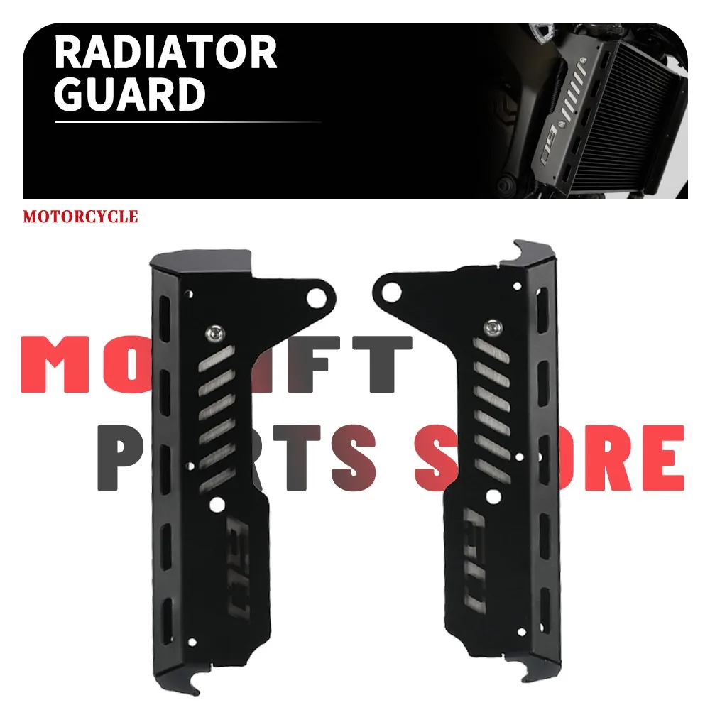 

Motorcycle For Yamaha FZ09 FZ-09 MT09 MT-09 MT 09 SP 2017-2020 Radiator Grille Guard Side Cover Protector Protection 2018 2019