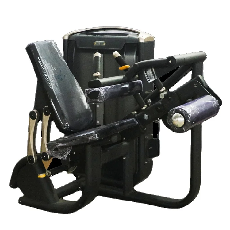 Meistverkaufte Stahlbein-Curl-Oberschenkelgewichtsmaschine mit Pin-Loaded, verstellbare Fitnessgeräte für Beintraining