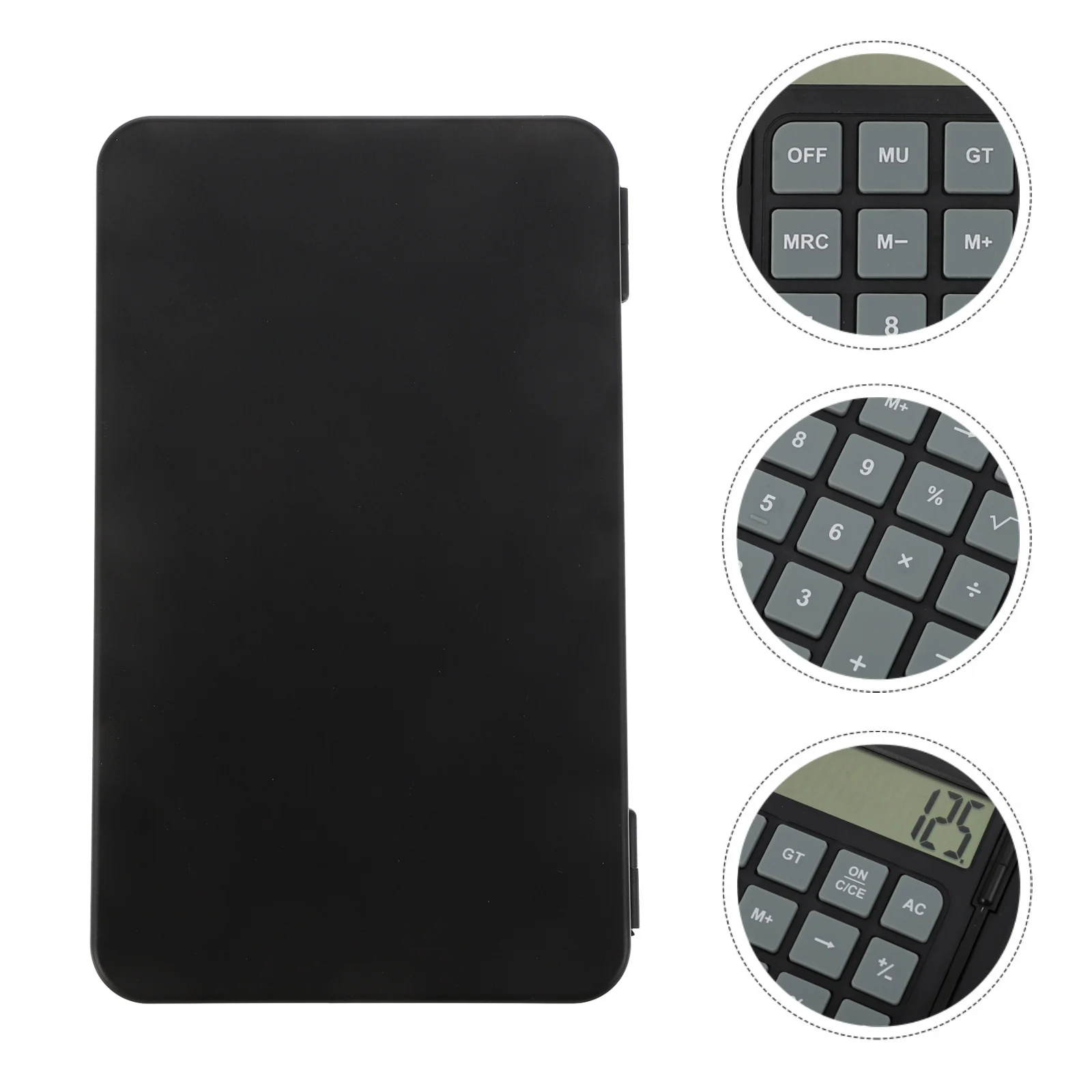 

1 Set Lcd Writing Board Calculator Lightweight Large Screen Multi-Functional Office School Use Student Desktop