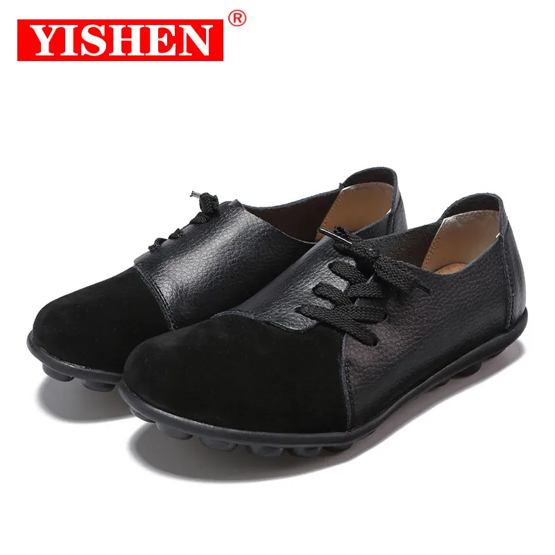 YISHEN Women Shoes Leisure Girls Ballet Flats Candy Color Slip-on Casual Shoes Lightweight Loafers Spring Summer Flats Mujeres