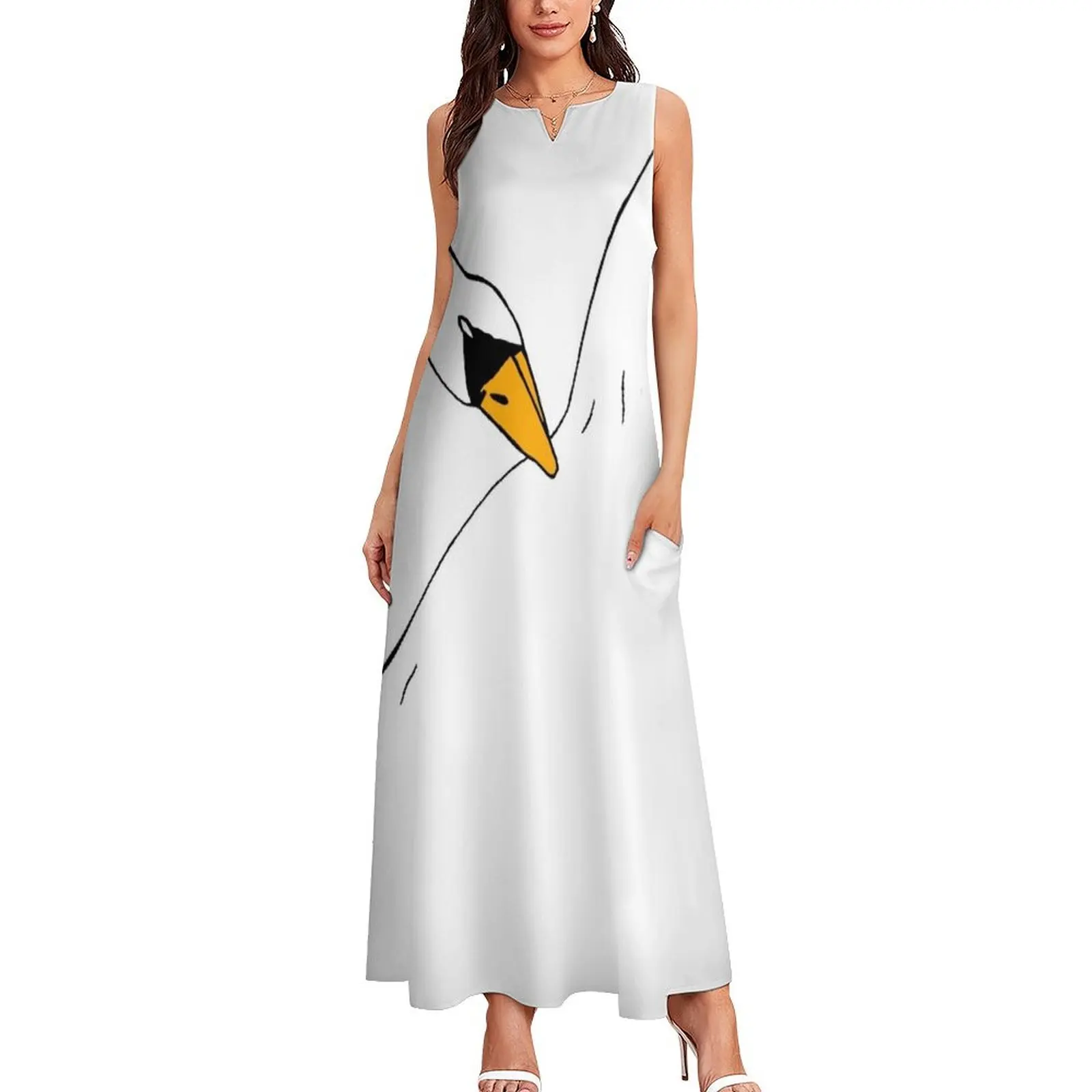 Swan Dress (Bjork) Long Dress dress for women 2024 Party dresses